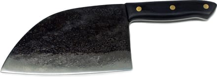 YAKINIKU Bijl - 30 cm - Gesmeed Hard Staal - BBQ Hakbijl - Vlees & Botten - Mastergriller Accessoire