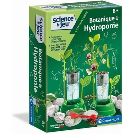 Educatieve spellen voor planten en hydrocultuur Clementoni