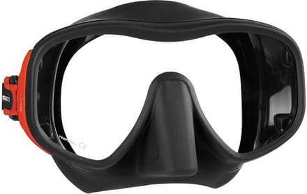 Mares Juno Snorkelmasker Rood,Zwart
