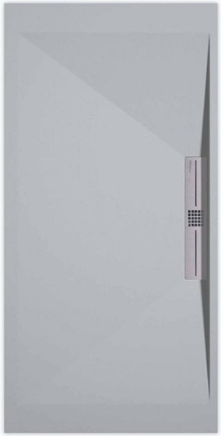Sanifun douchebak Stone Side Gray 7035 Smooth 1600 x 900 S