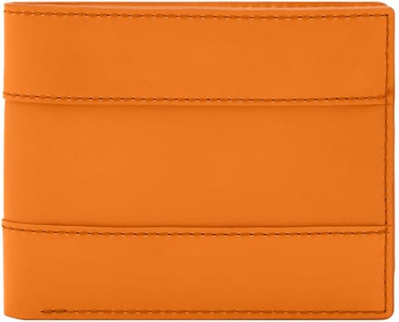 FOSSIL Kaarthoes Everett Bifold Flip ID Medium Orange Oranje