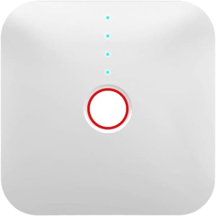 Slim Alarm Systeem - WIFI Home Beveiliging - Huis Beveiligen - App Bediening - 1000 Gram - Wit