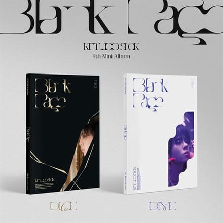 KIM WOO SEOK - Page blanche (Version de dés. / Version plongée) Random ver.,No poster gray