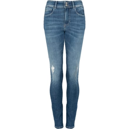 Guess Jeans Skinny High Vrouw blauw