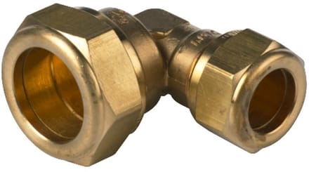 VSH Knelringfitting met 2 aansluitingen