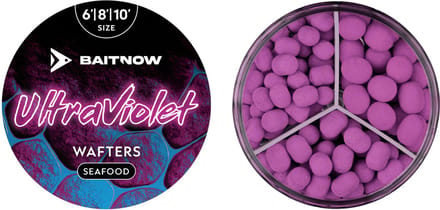 Mikado Wafters Hookbait Method Feeder – Ultra Violet (UV) – Karper Haakaas – 6/8/10 mm – 24g