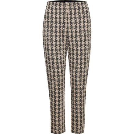 Werkbroek voor dames Ichi Kate Houndstooth