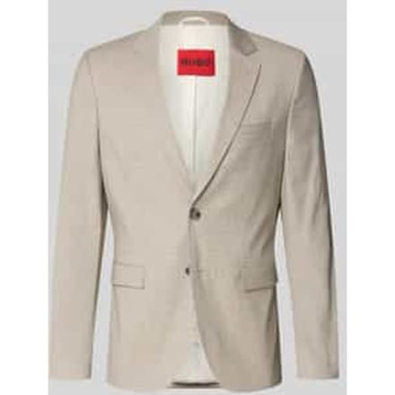 Super slim fit colbert van mix van viscose en scheerwol model 'ARTI253X'