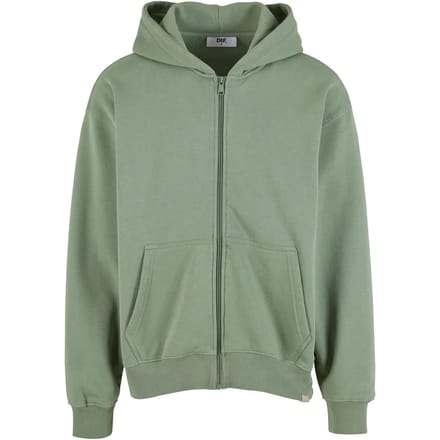 DEF - DFZH042 Vest met capuchon - L - Groen