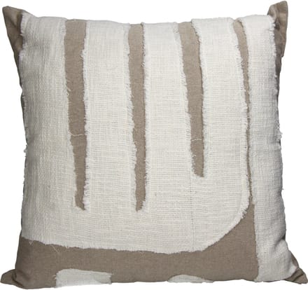 HD Collection Cushion Cotton Ivory 50x50cm