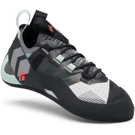 Dames klimslippers met veters Black Diamond Momentum