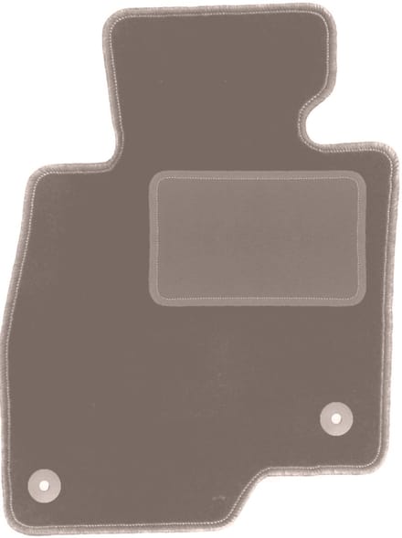 Beige bestuurdersmat voor: Mazda 3 III (BM) hatchback, sedan (2013-)