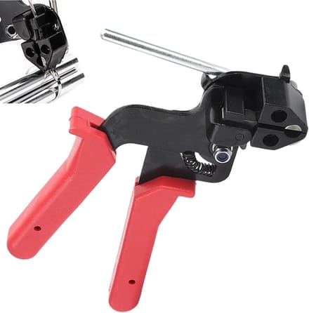 Kabelbindertang - Binder Tool - Bevestigen Snel - Geïntegreerde Snijder - 30 cm - Zilver