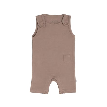 Baby's Only Salopette Pure - Mokka - 56 - 100% ecologisch katoen - GOTS