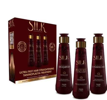 Vitta Gold Silk Express Proteïne Behandeling Kit 3x200ml