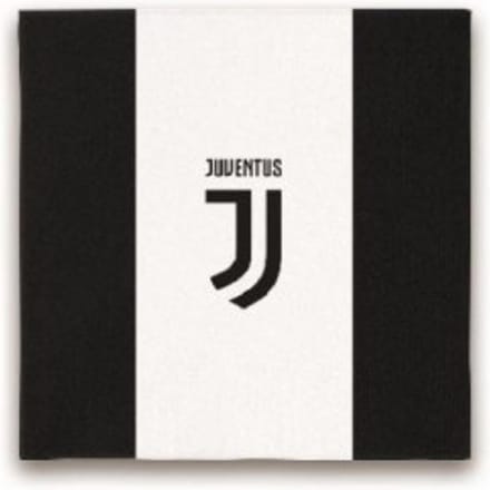 BIGIEMME SRL - 20 papieren Juventus servetten