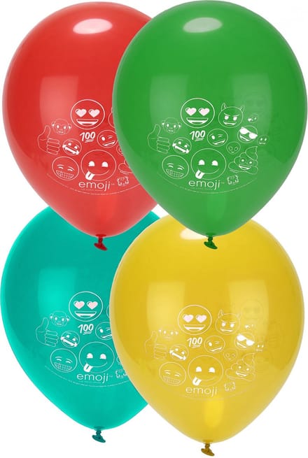 Haza Witbaard - Balloons Emoji 8 pcs.