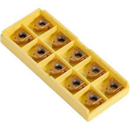 10 stuks set CNC Hardmetalen Tips Inzetstukken Mes Snijder Draaibank Draaibankgereedschap met Doos