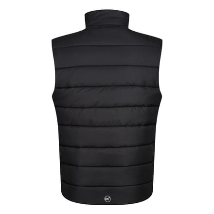 Regatta Thermische bodywarmer Navigate voor heren (Zwart/Nieuw Royal)