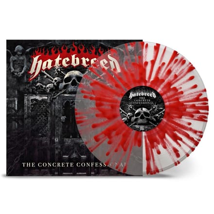 Hatebreed LP - The concrete confessional - voor Geen - standaard