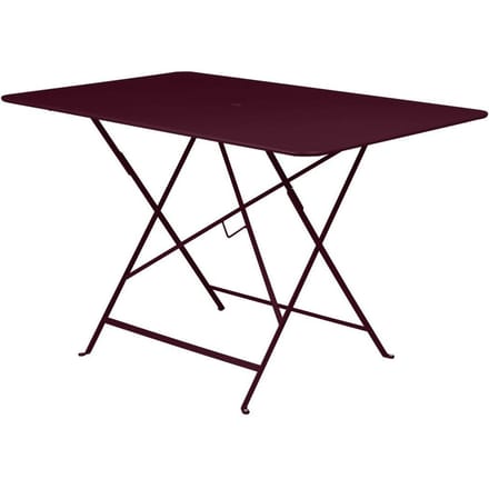 Fermob BISTRO klaptafel rechthoekig - B9 zwarte kers - 117 x 77 cm