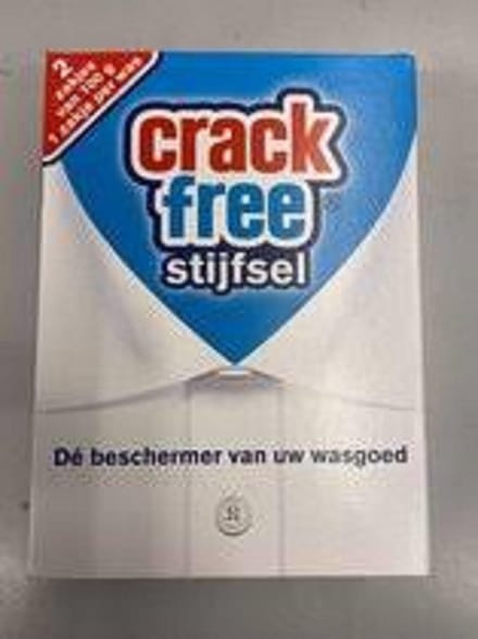 Crackfree Stijfselpoeder  - Rijststijfsel - 2 x 100 gram