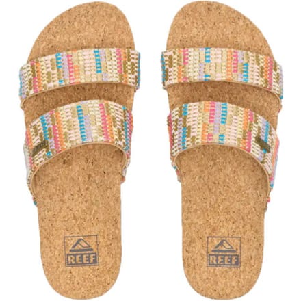 Reef Cushion Vista Hi Sandalen Bruin EU 37 1/2 Vrouw
