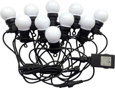 V-TAC VT-70510-N String Light - LED-lamp - DC:24V - IP44 - 5W - 480 Lumen - 3000K