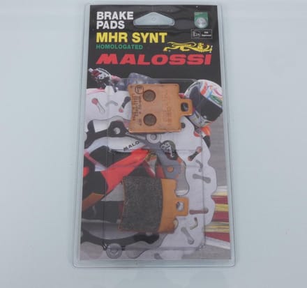 malossi remblok voor piaggio 50 typhoon scooter 2001 tot 2017 6215007s nieuw