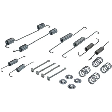 Toebehorenset, remschoenen QUICK BRAKE 105-0817