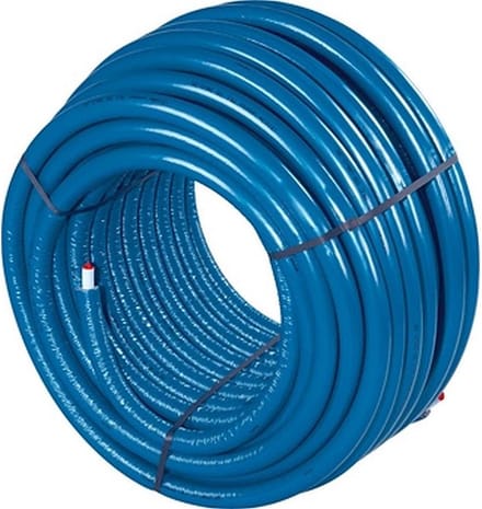 Uponor Uni Pipe PLUS wit voorgeïsoleerd S10 WLS 035 16x2,0 blue 75m, 1062181