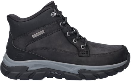 Skechers Hands Free Slip-Ins Respected 2.0 Orson heren veterboot - Zwart - Maat 44