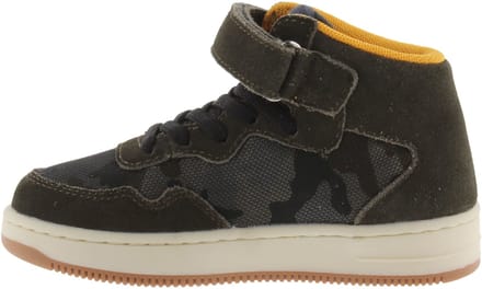 Time: hoge sneakers van leer voor kinderen