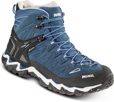 Meindl Lite Hike Gtx Dames Hoge Wandelschoen Blau/Hellgrau 8,5/42,5