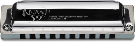 Suzuki Mondharmonica Manji Sky M-20S Bb