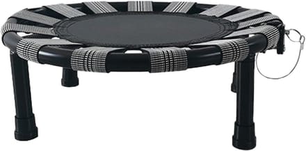 Kinder trampoline - Binnen springkussen - Actief spelen - Inklapbaar en veilig - 45 x 20 x 8 cm