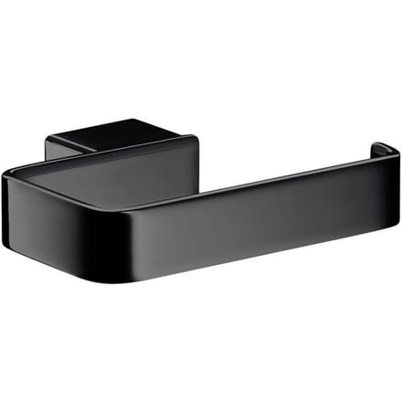 Emco Loft black paper holder without lid 050013301