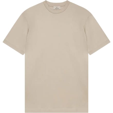 Valenza Interlock Supima T-shirts Beige 1001