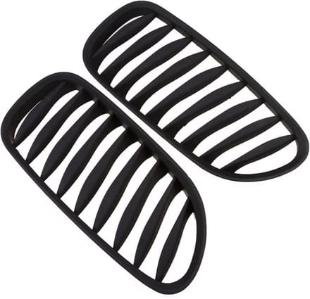 Niergrille Shadow - Voor bumper Nier grille - Matzwart - Auto accessoires - Voor BMW Z4 E85/E86 (2003-2008)