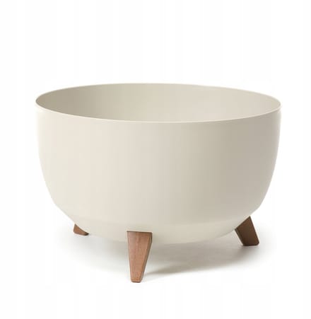 Lamela Roma Pot - Loft Stijl, Katoen Kleur, Ø33cm