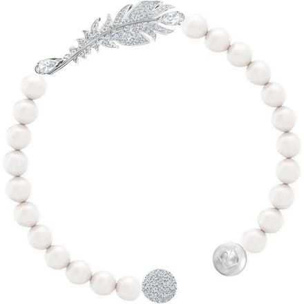 Swarovski Nice Armbanden Dames 5515034 Pearl White|M|Box (Random Color) blue