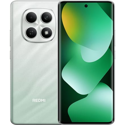 Xiaomi REDMI Note 15 - 8 GB RAM - 128 GB - Groen - Grote 6000mAh batterij - Robuust schermglas - IP64 stof- en waterbestendig