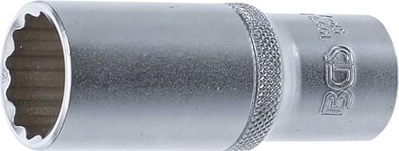 BGS Dopsleutel twaalfkant, diep 1/2 22 mm