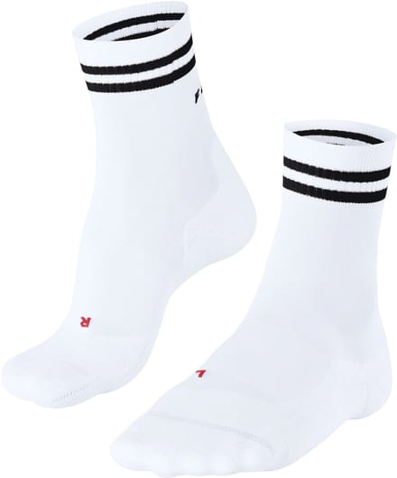 FALKE RU4 anti-blaar katoen functioneel materiaal hardloopsokken heren wit - maat 46-48