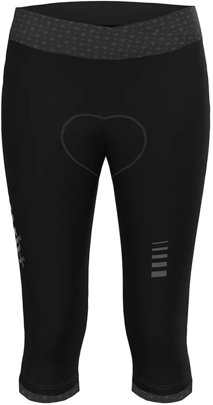 Rh+ Swift 3/4 Fietsbroek Zwart M Vrouw