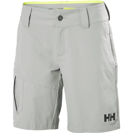 Helly Hansen Qd Cargo Shorts Grijs 28 Vrouw