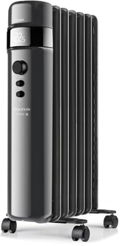 Slimme Olieradiator 1500W voor Comfortabel Thuisgebruik