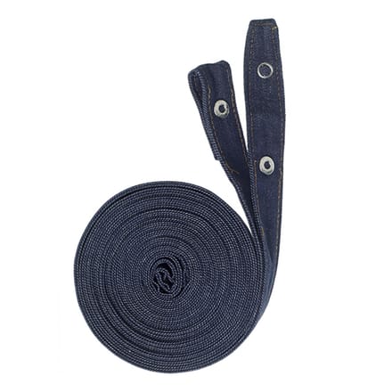 CG Workwear Potenza X Classic Effen Schortriemen Set (Denim)