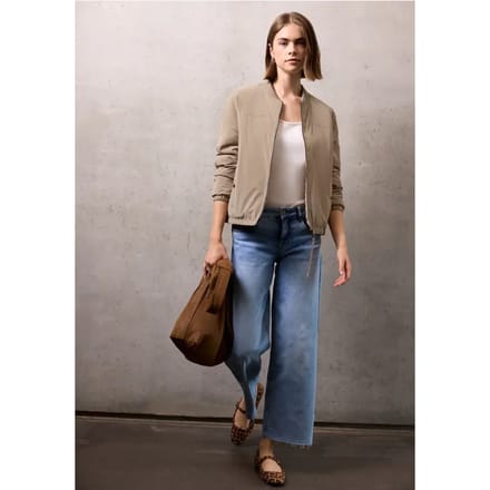 Gevoerde blouson