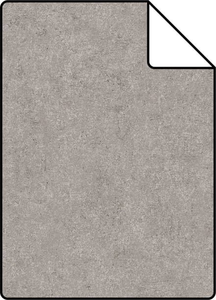 Proefstaal ESTAhome behang betonlook bruin - 26.5 x 21 cm - 138234-S